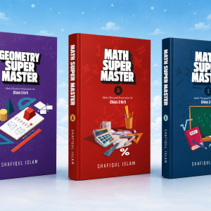 Math & Geometry Super Master (English Version) – Complete Learning Guide for Students